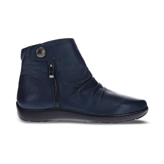 Warick Ankle Boot - Navy