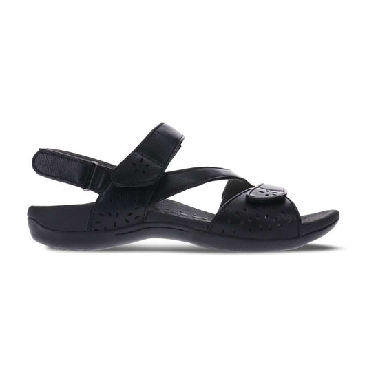 Amber Backstrap Sandal - Black