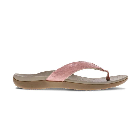 Sonoma Linen Toe Post Sandal - Blush