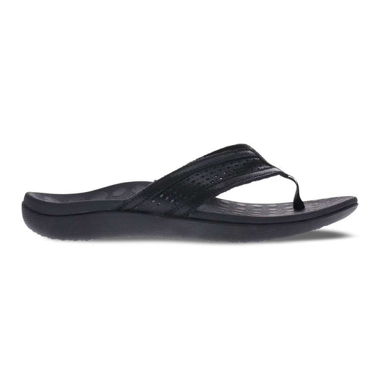 Spark Toe Post Sandal - Black