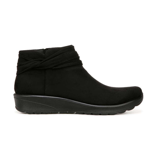 Gemma Ankle Bootie - Black