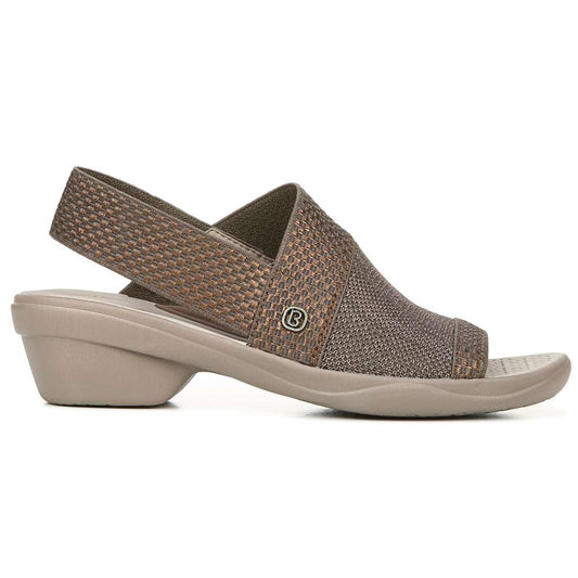 Molly Backstrap Sandal - Morel