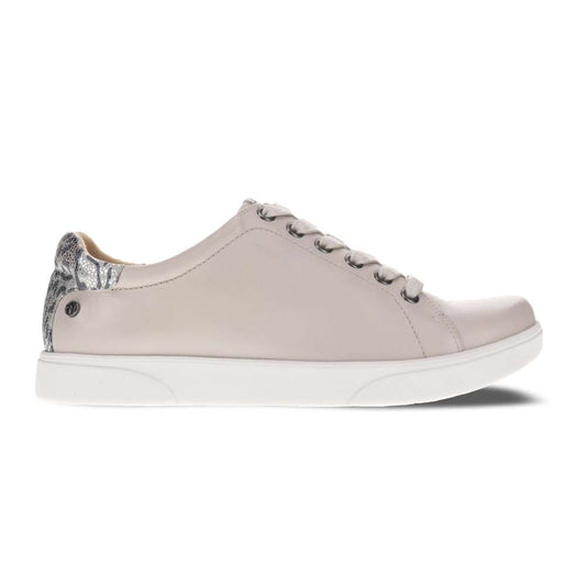 Limoges Casual Sneaker - Pebble/Silver Safari