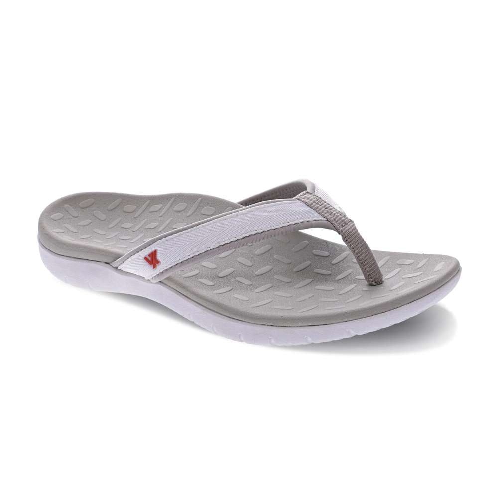 Venture Toe Post Sandal - White