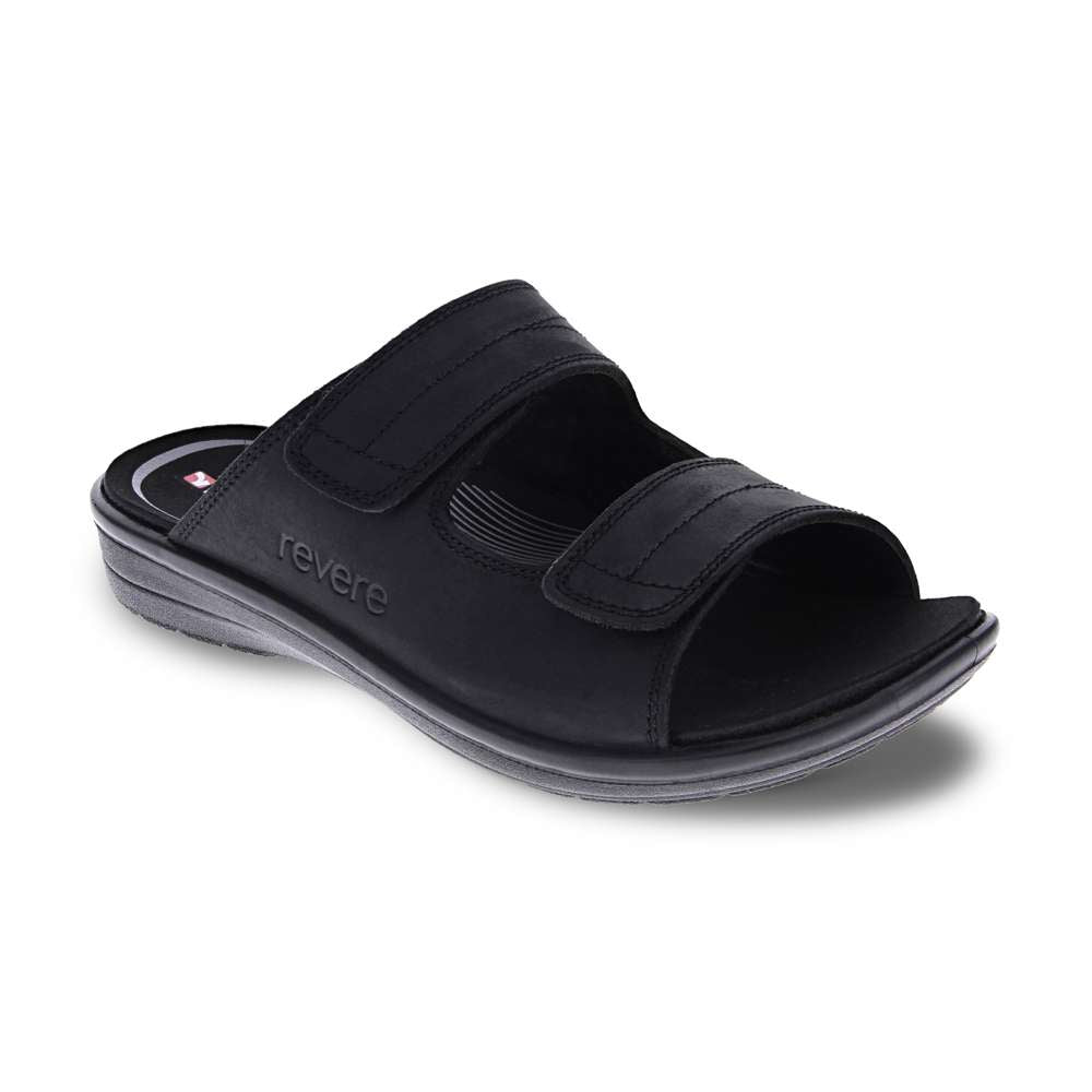 Durban Slide - Oiled Black
