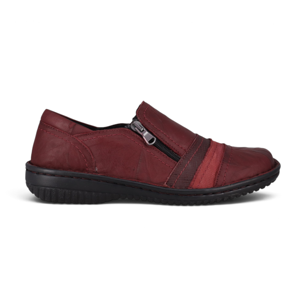 Cabaw Women's 5072-27 Casual - Burgundy
