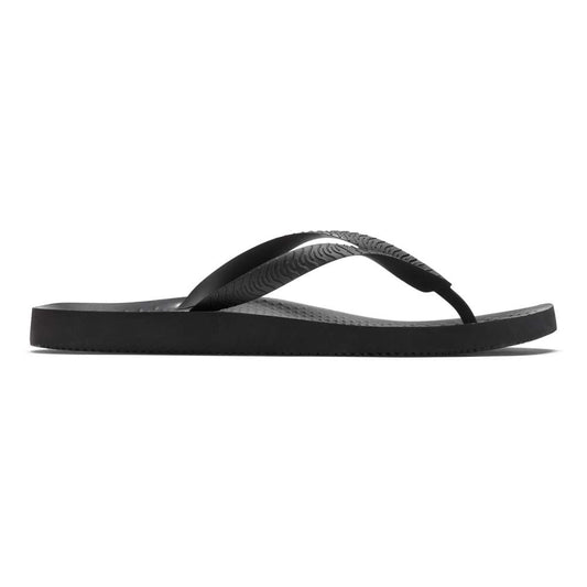 Beach Manly Toe Post Sandal - Black