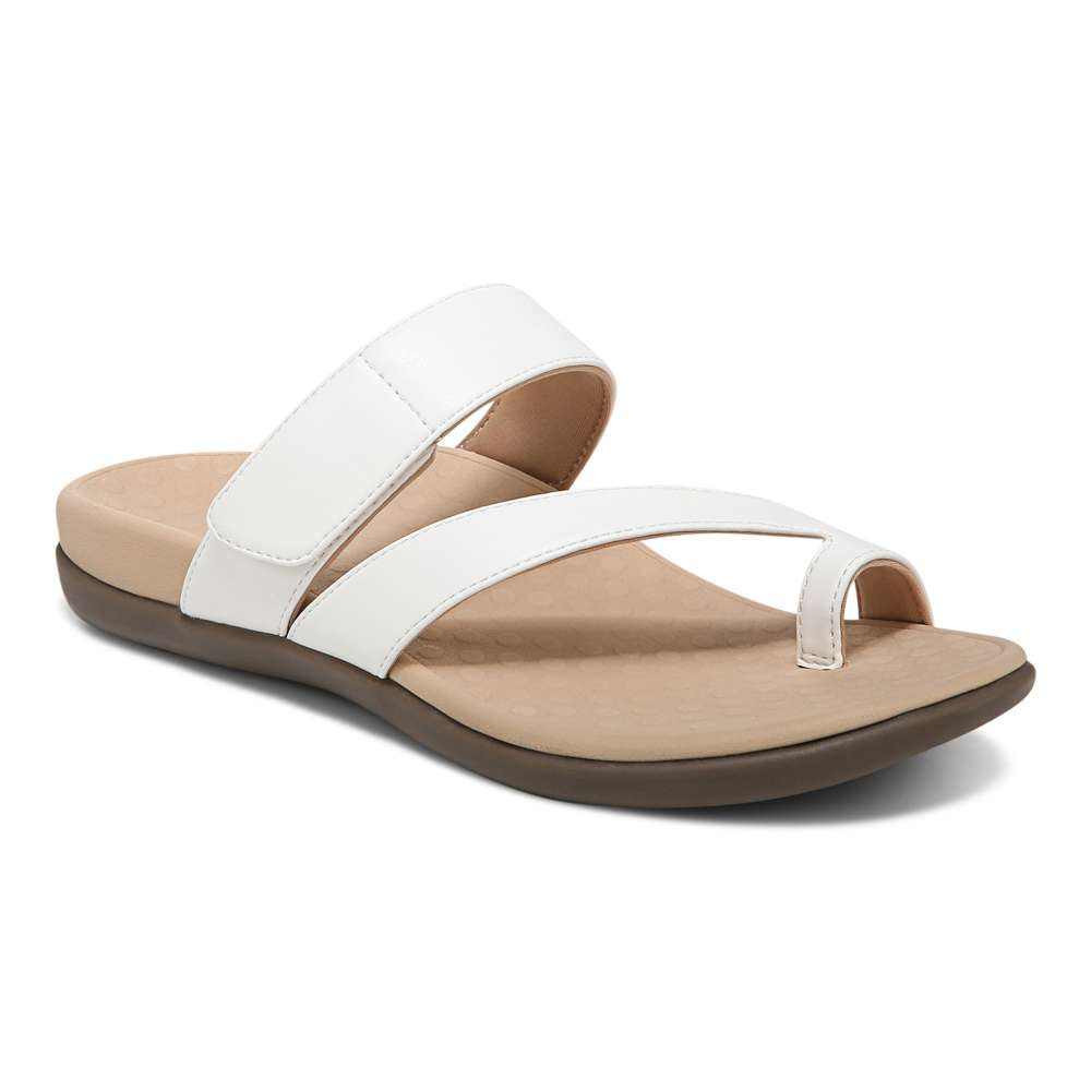 Morgan Slide - White