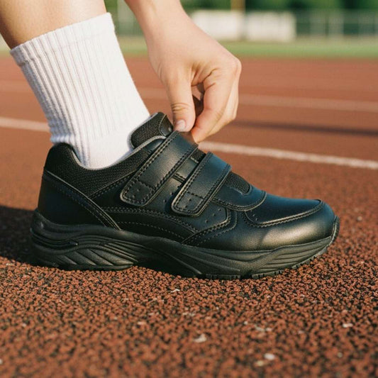 Lifestyle image for Amaze Unisex Casual Sneaker - Black