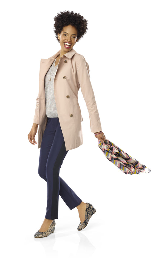 Lifestyle image for Antonia Wedge - Natural Snake