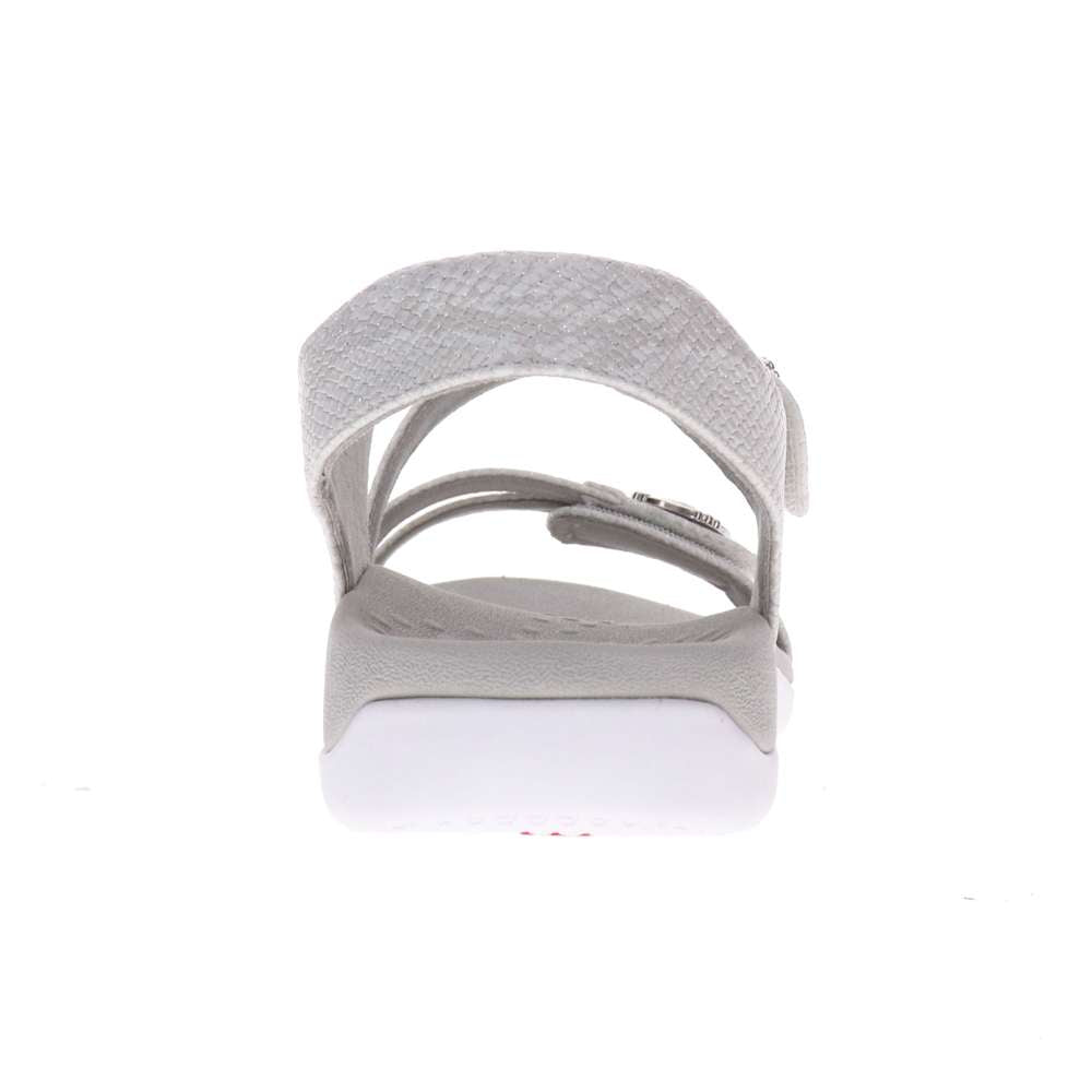 Arianna Sandal - Shimmer White