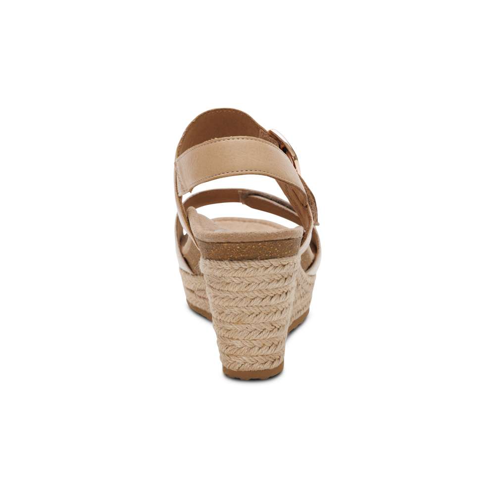 Ashley Wedge - Off White