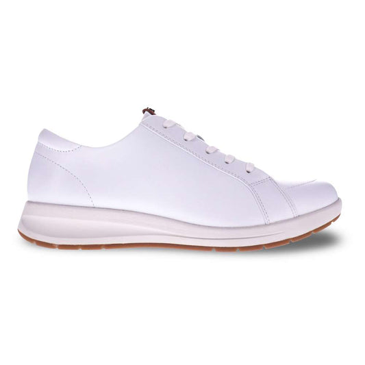 Athens Lace-Up Casual Sneaker - Coconut