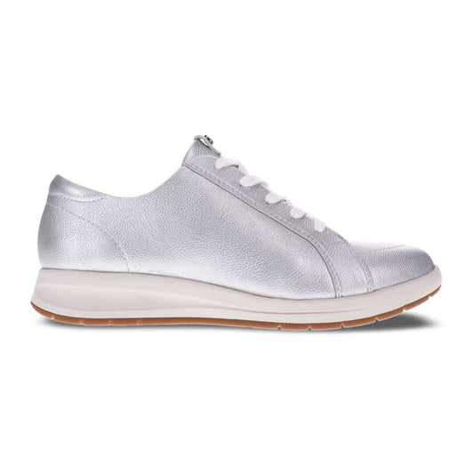 Athens Lace-Up Casual Sneaker - Pearl