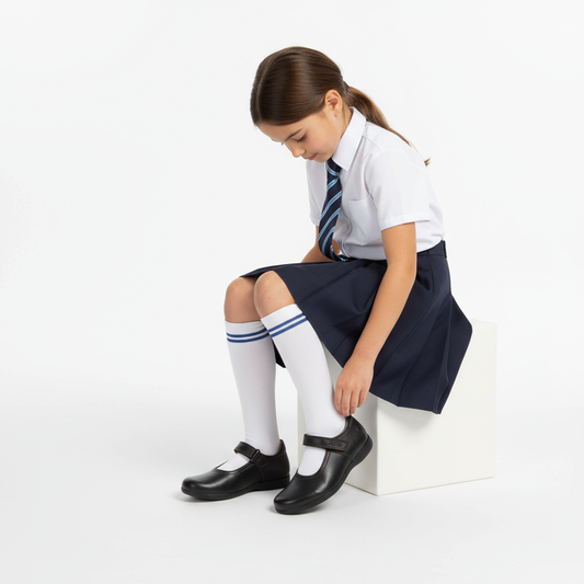 Lifestyle image for Barton Mary-Jane - Black
