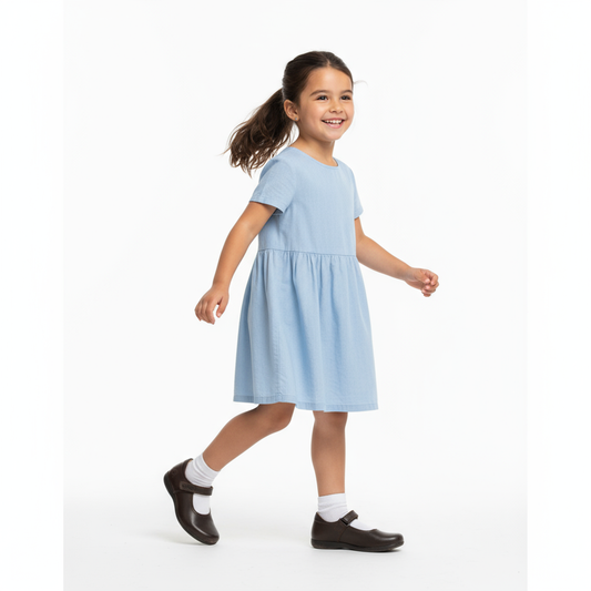 Lifestyle image for Barton Mary-Jane - Brown