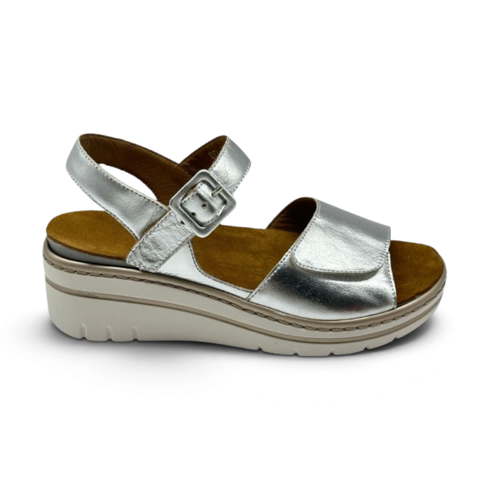 Gem - Silver Metallic
