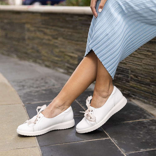 Lifestyle image for Bridgette Slip-On Casual Sneaker - Denim