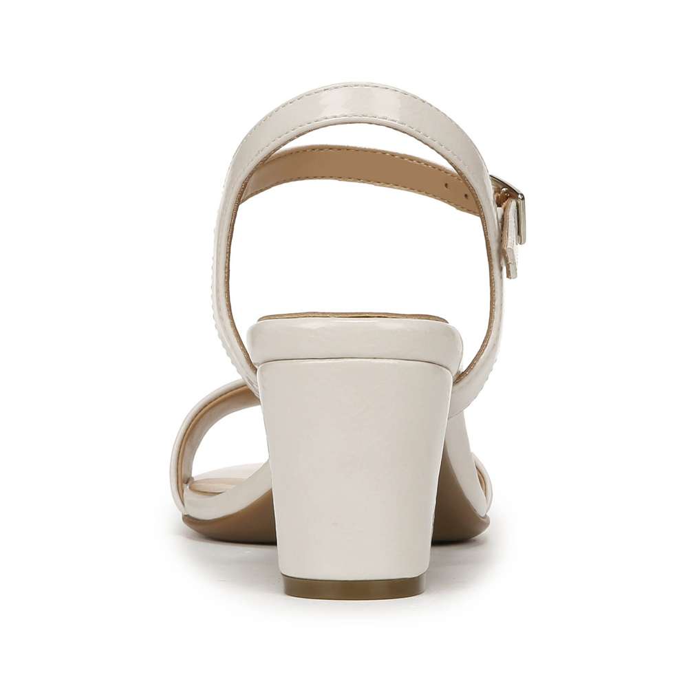 Bristol Heel - Satin Pearl