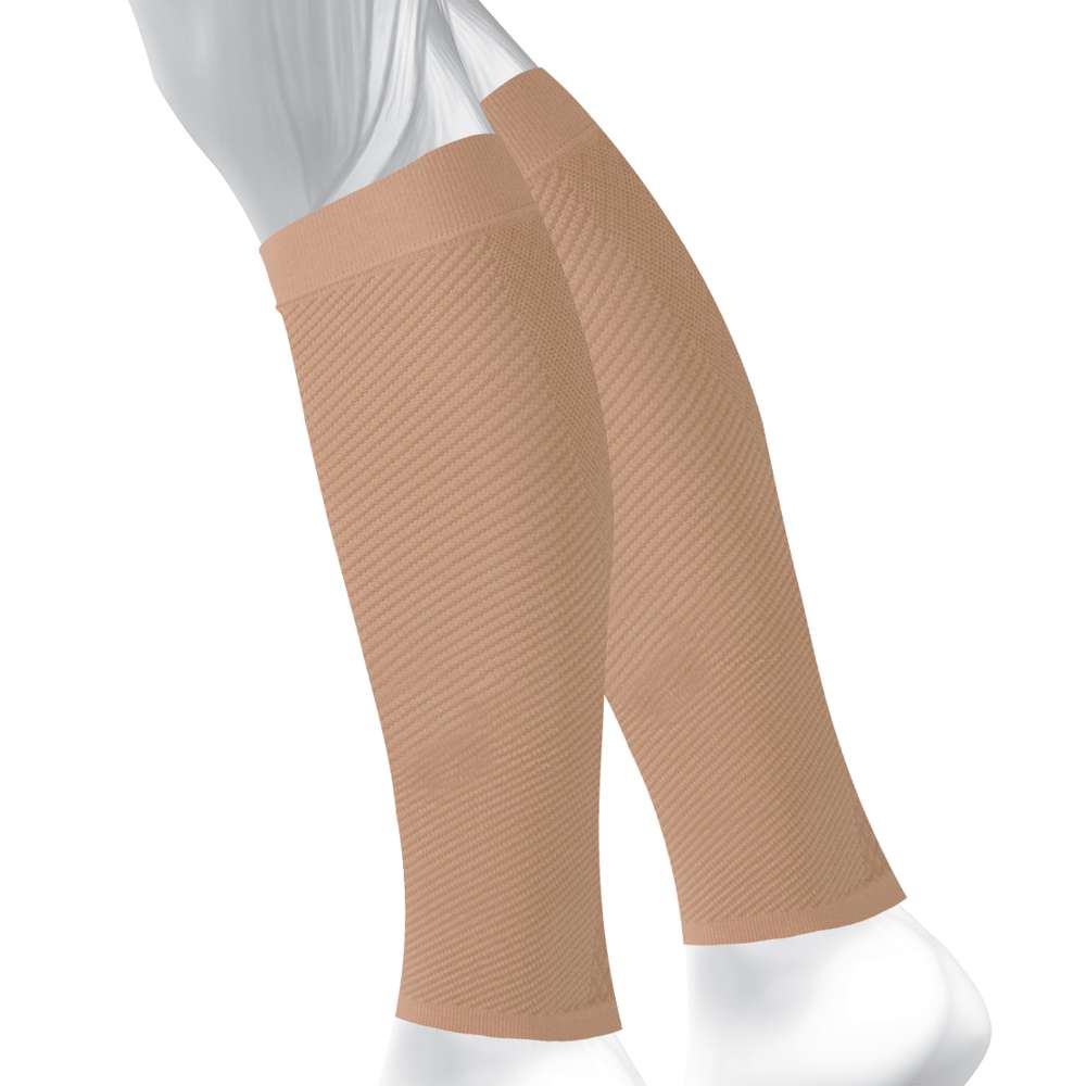 Sports Calf Compression Sleeve (CS6) - Natural