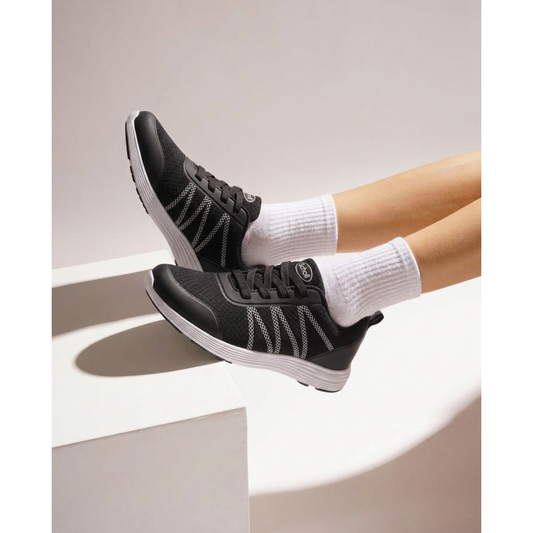 Lifestyle image for Cannes Slip-On Sneaker - Black