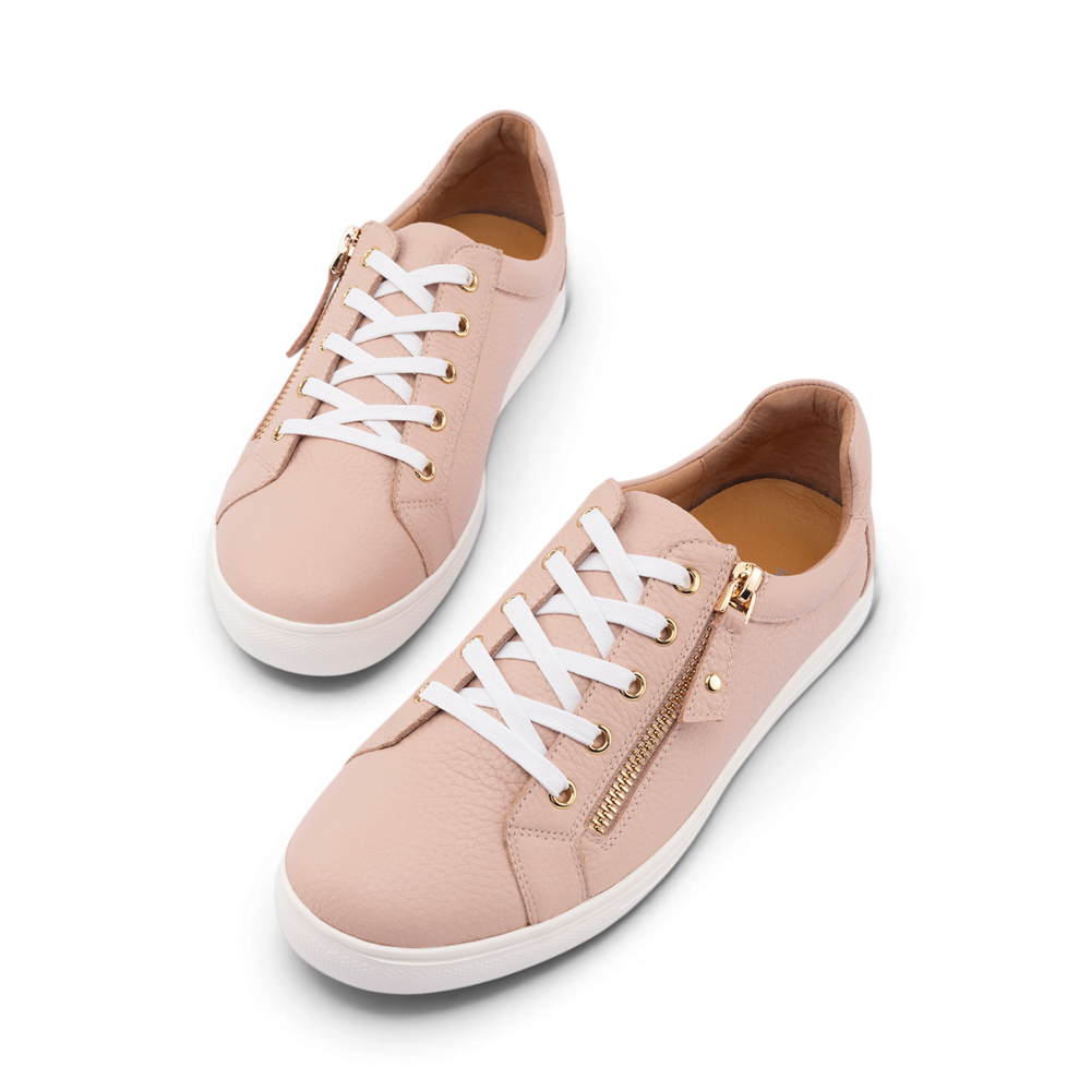Cara Pebble Casual Sneaker - Pink