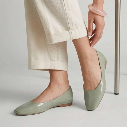Lifestyle image for Chelsea Ballet Flat - Pistachio