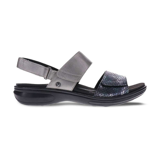 Como Adjustable Slingback Sandal - Slate/Slate Interest