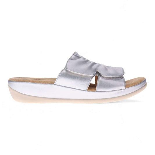 Cora Slide - Silver