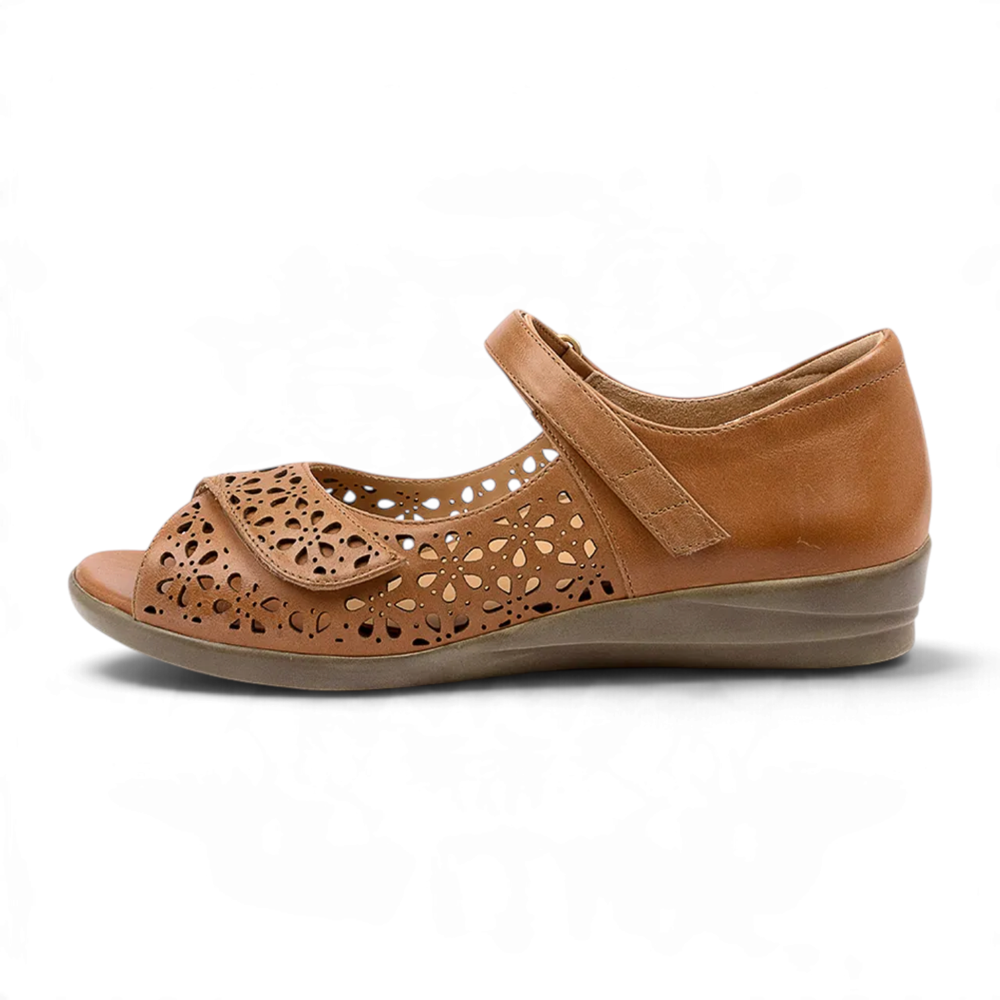 Daffodil W-ZR Sandal - Tan