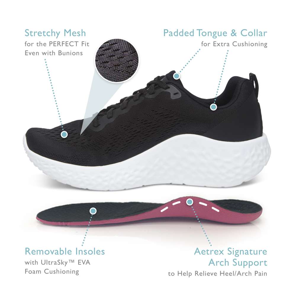Danika Sneaker - White