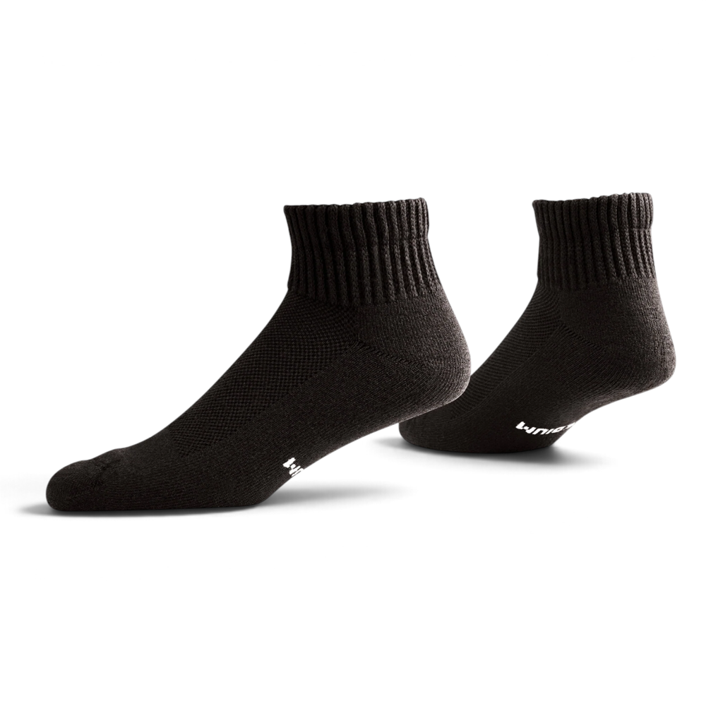 Diabetic Mini Crew - Black