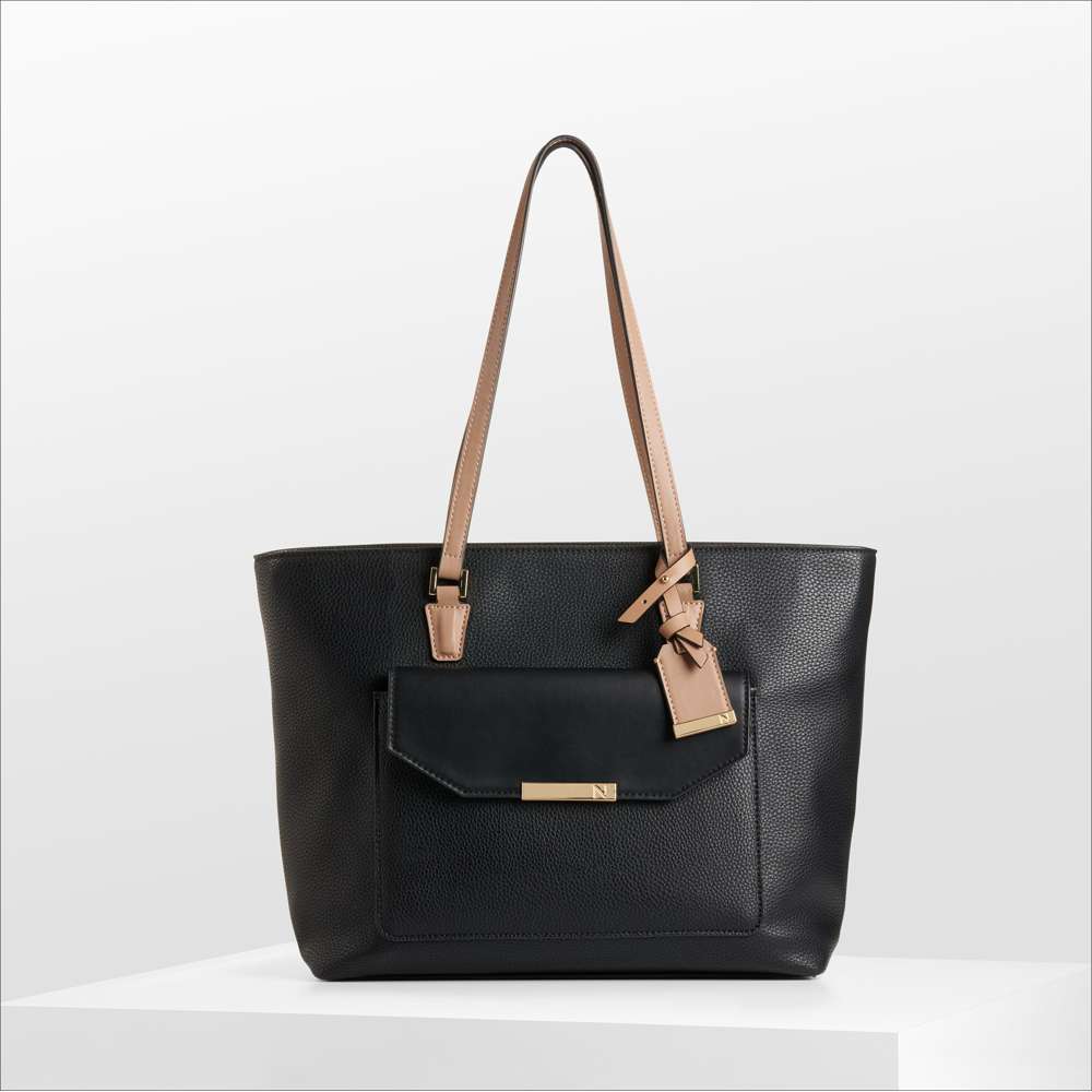 Dylana Tote Bag - Black