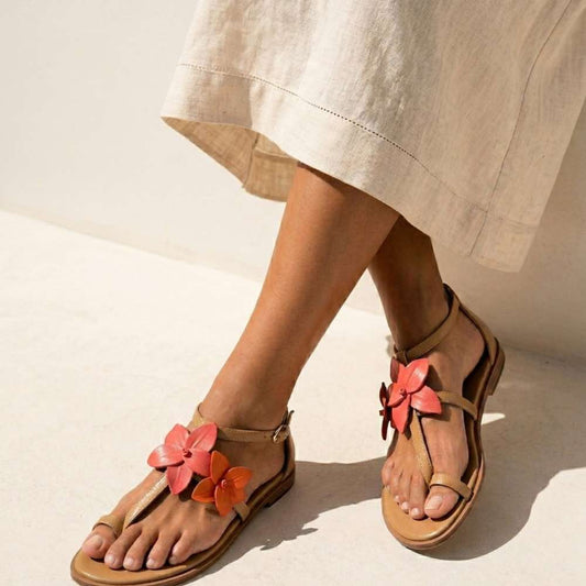 Lifestyle image for Farah Sandal - Toffee
