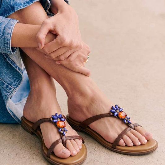 Lifestyle image for Felicity Sandal - Cinnamon