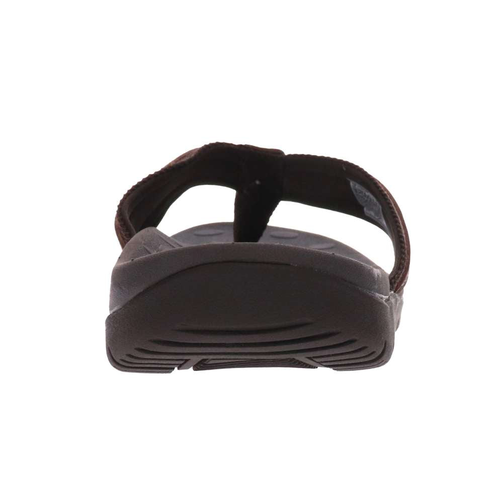 Focus Men's Active Toe Post Sandal - Brown