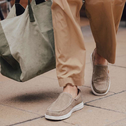 Lifestyle image for Harbour Slip-On - Taupe