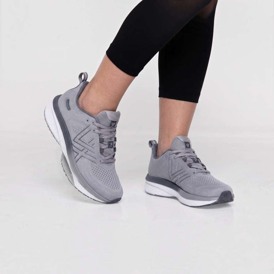 Lifestyle image for Icarus Sneaker Lace-Up Active - Light Grey