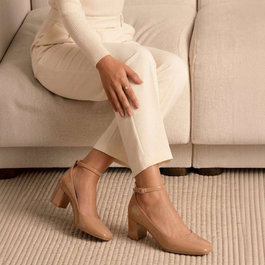Lifestyle image for Karina Ankle Heel - Cafe