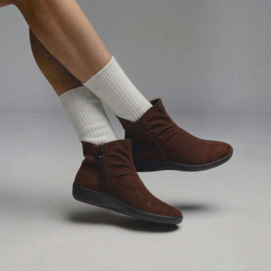 Lifestyle image for Karla Boot - Brown