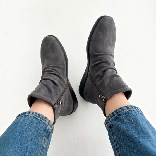 Lifestyle image for Karla Boot - Grey