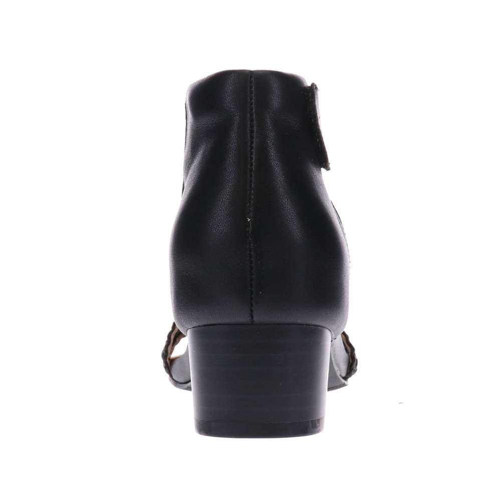 Kath Heeled Sandal - Black