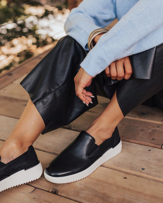 Lifestyle image for Kearny 2.0 Platform Slip-On Sneaker - Black