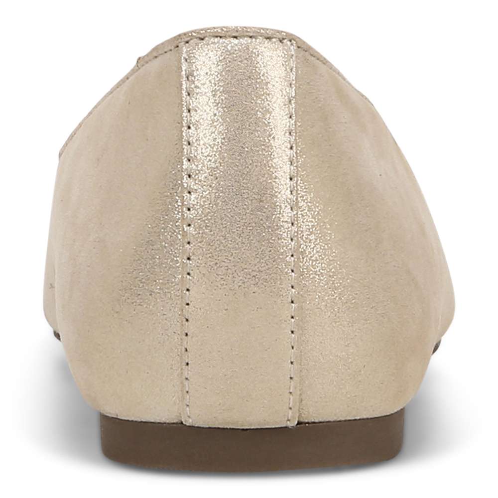 Klara Ballet Flat - Gold Leather
