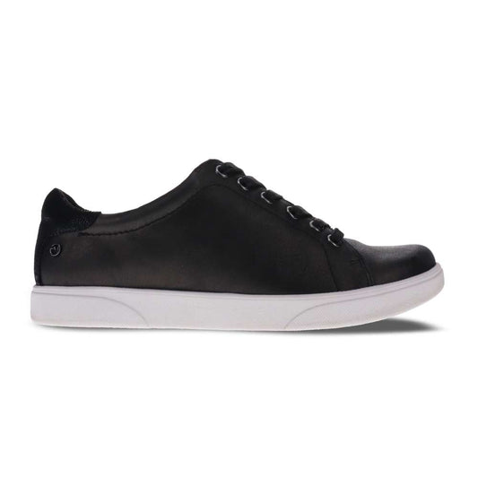 Limoges Lace-Up Casual Sneaker - Onyx/Black Lizard