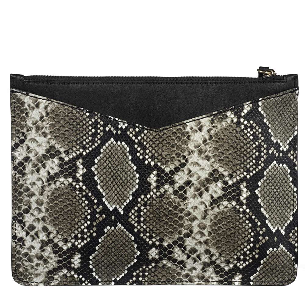 Mary Clutch Bag - Snake