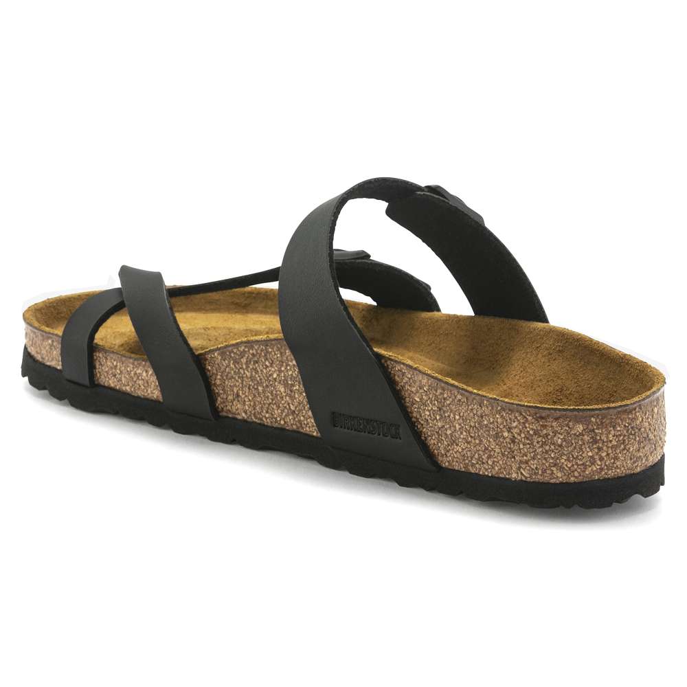 Mayari Birko-Flor Slide - Black