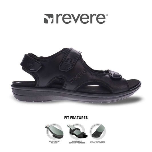 Lifestyle image for Montana 2 Back Strap Sandal - Oiled Black