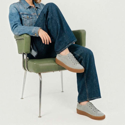 Lifestyle image for Morrison 3.0 Lace-Up Casual Sneaker - Pistachio