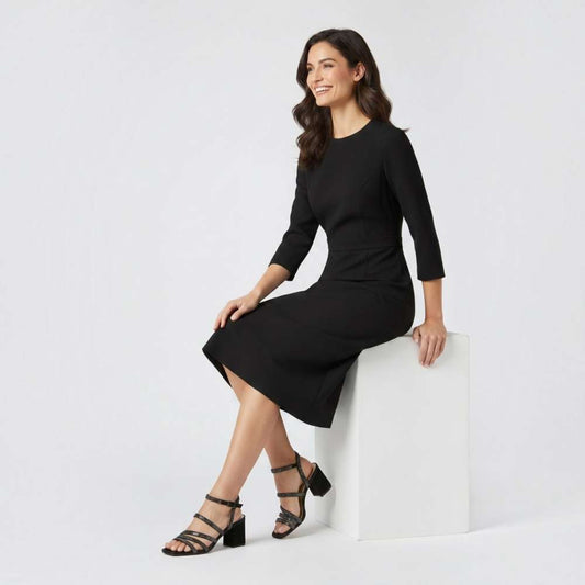 Lifestyle image for Niko Dress Sandal - Black Sparkle